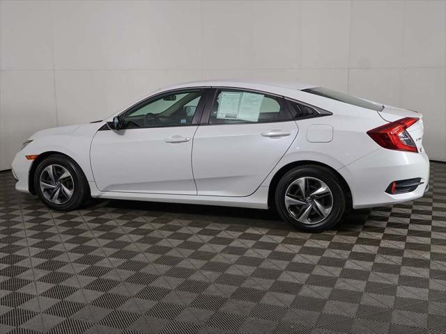 used 2019 Honda Civic car, priced at $17,229