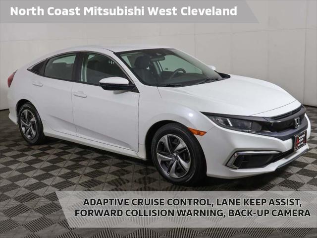used 2019 Honda Civic car, priced at $17,229