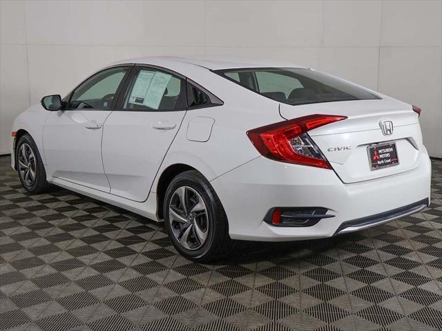 used 2019 Honda Civic car, priced at $17,229