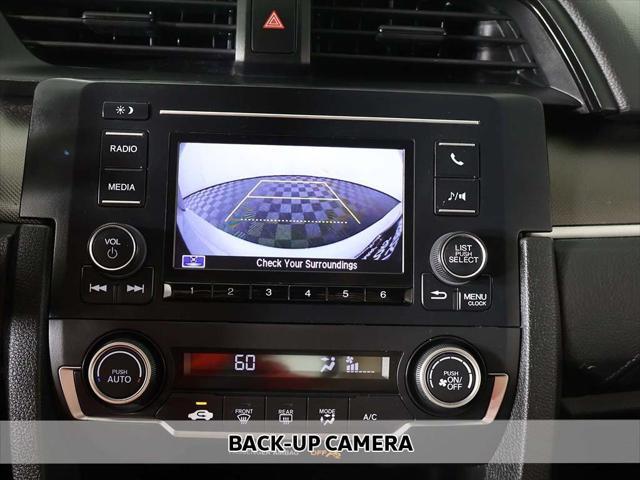 used 2019 Honda Civic car, priced at $17,229