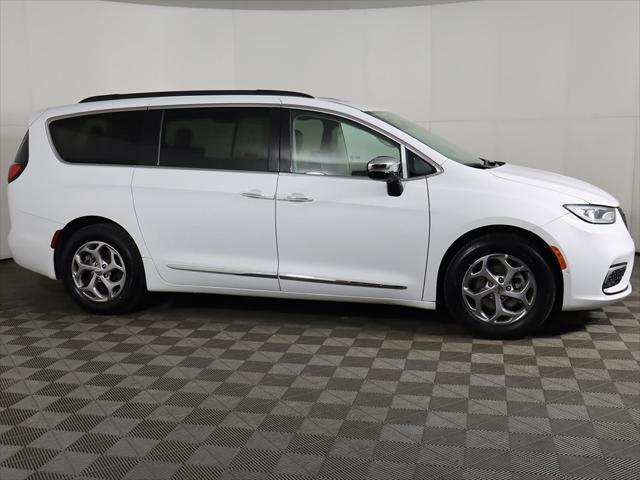 used 2023 Chrysler Pacifica car, priced at $26,999