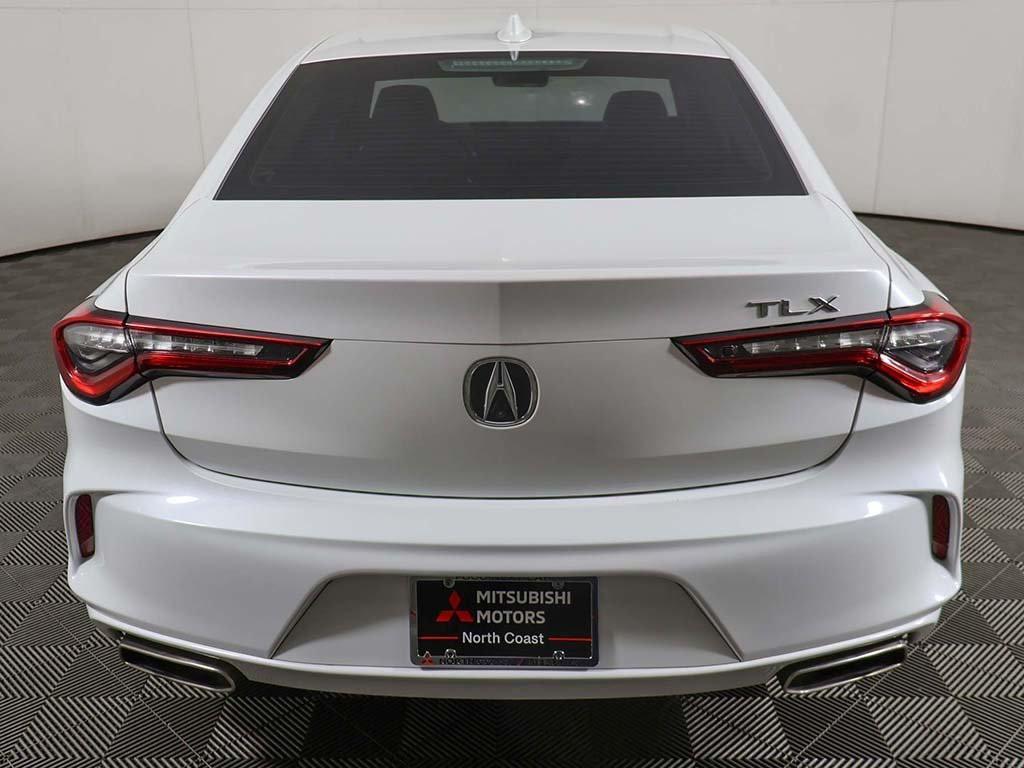 used 2022 Acura TLX car, priced at $26,299