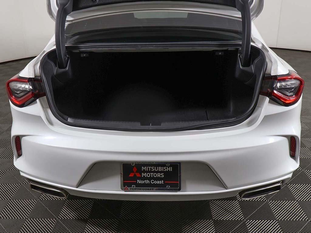 used 2022 Acura TLX car, priced at $26,299