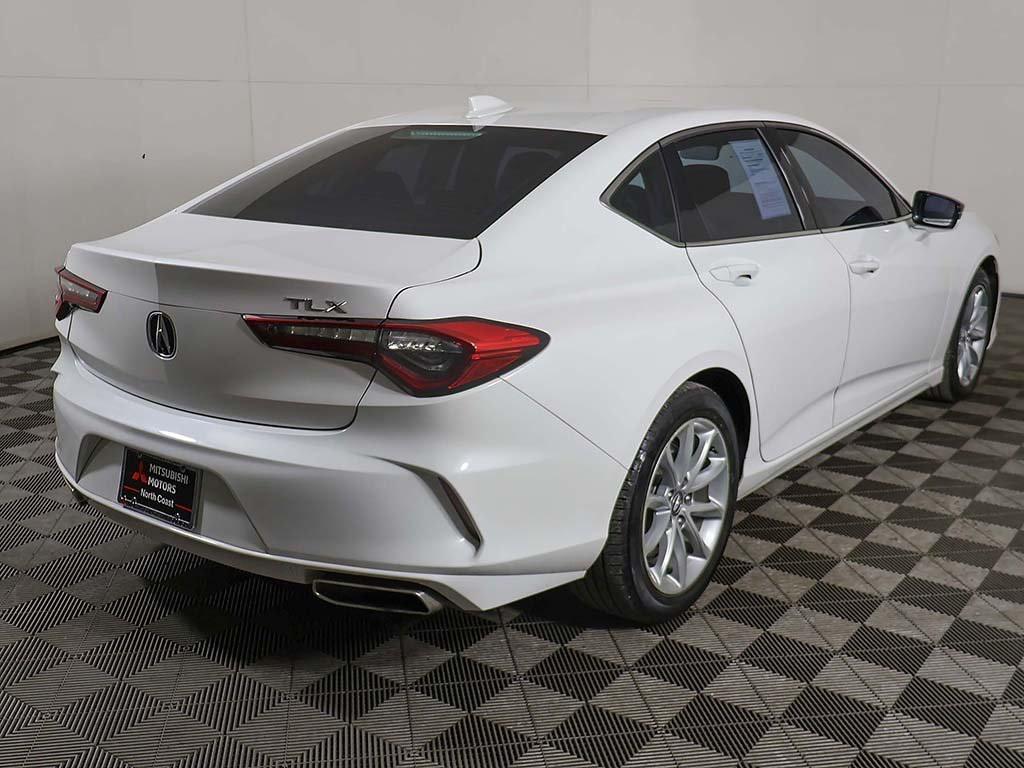 used 2022 Acura TLX car, priced at $26,299