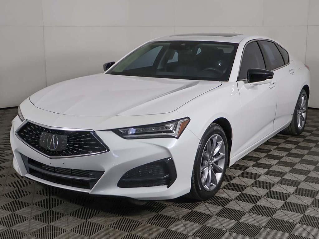 used 2022 Acura TLX car, priced at $26,299
