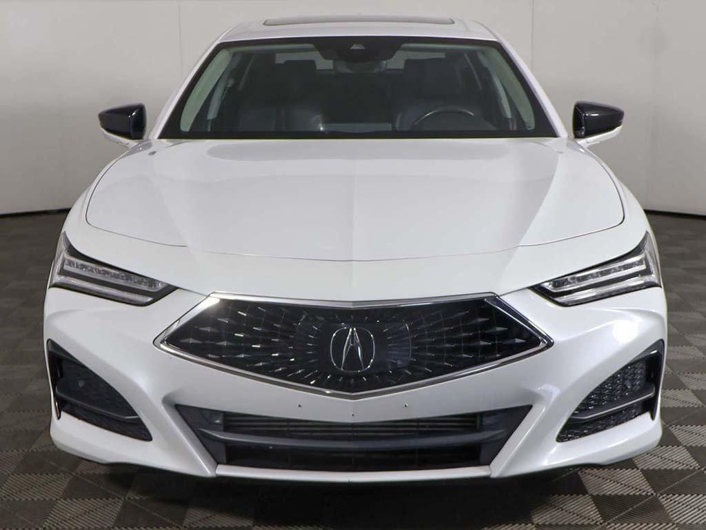 used 2022 Acura TLX car, priced at $26,299