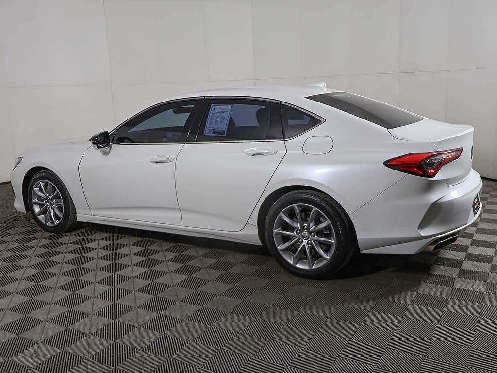 used 2022 Acura TLX car, priced at $26,299