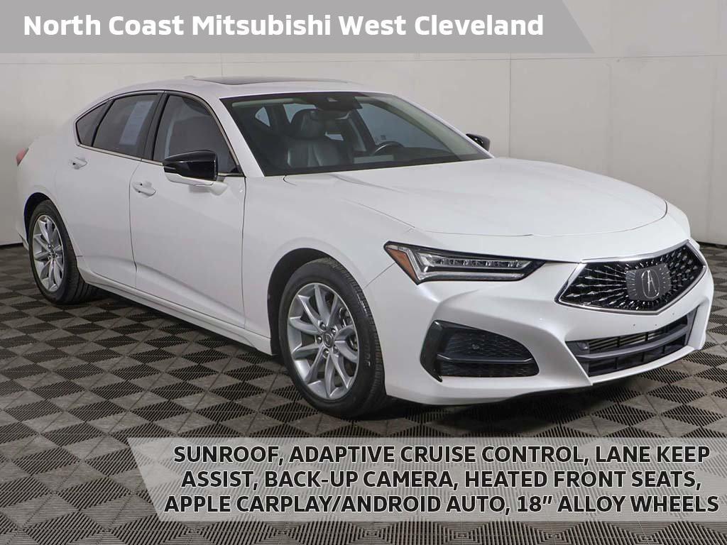 used 2022 Acura TLX car, priced at $26,299