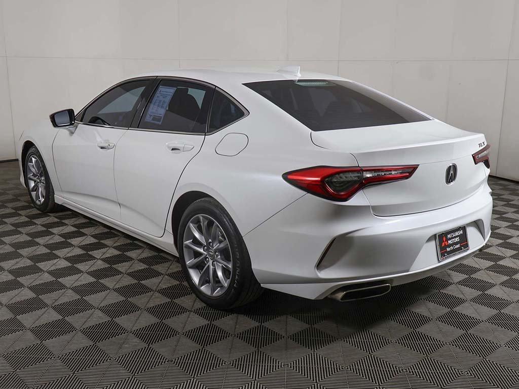 used 2022 Acura TLX car, priced at $26,299