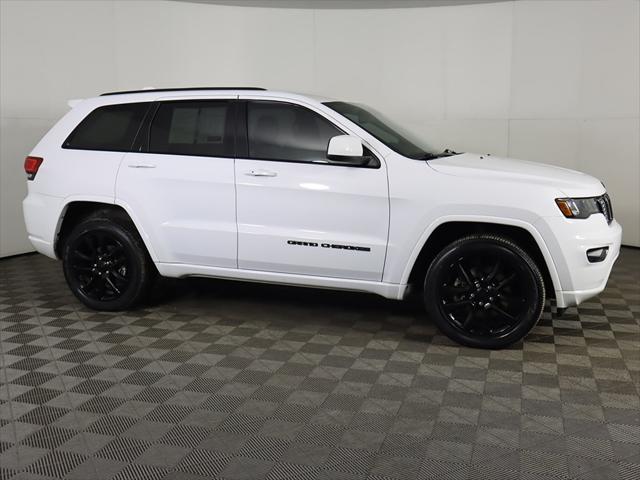 used 2021 Jeep Grand Cherokee car, priced at $25,799