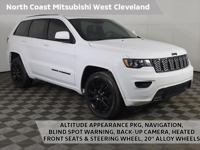 used 2021 Jeep Grand Cherokee car, priced at $25,799