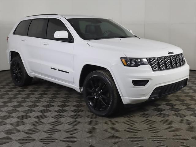 used 2021 Jeep Grand Cherokee car, priced at $25,799