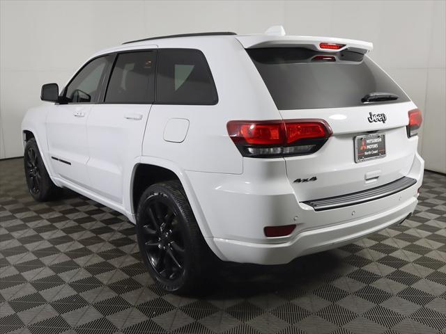 used 2021 Jeep Grand Cherokee car, priced at $25,799