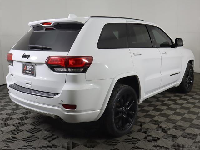 used 2021 Jeep Grand Cherokee car, priced at $25,799