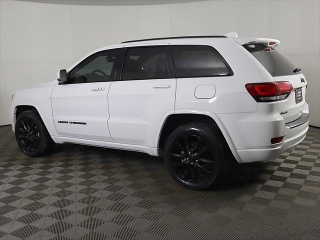 used 2021 Jeep Grand Cherokee car, priced at $25,799