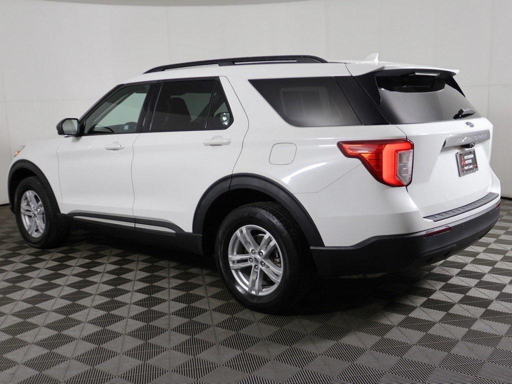 used 2022 Ford Explorer car, priced at $26,169