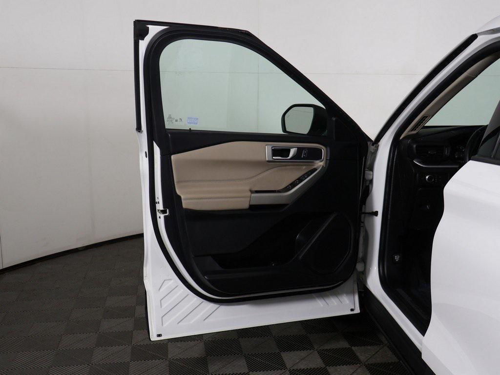used 2022 Ford Explorer car, priced at $26,169
