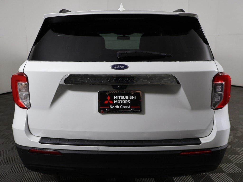 used 2022 Ford Explorer car, priced at $26,169