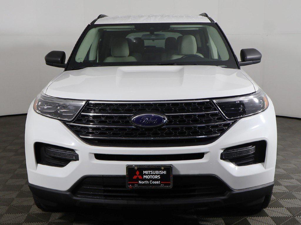 used 2022 Ford Explorer car, priced at $26,169