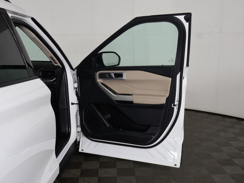 used 2022 Ford Explorer car, priced at $26,169