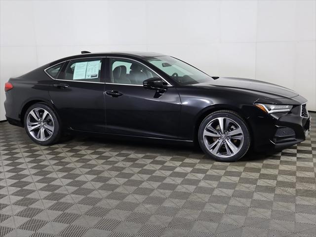 used 2021 Acura TLX car, priced at $22,999