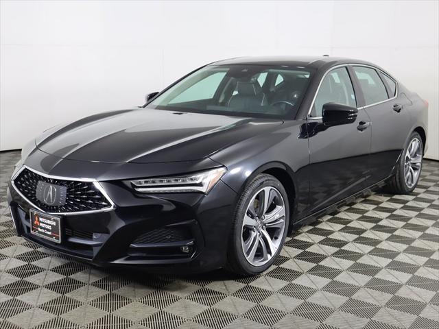 used 2021 Acura TLX car, priced at $22,999