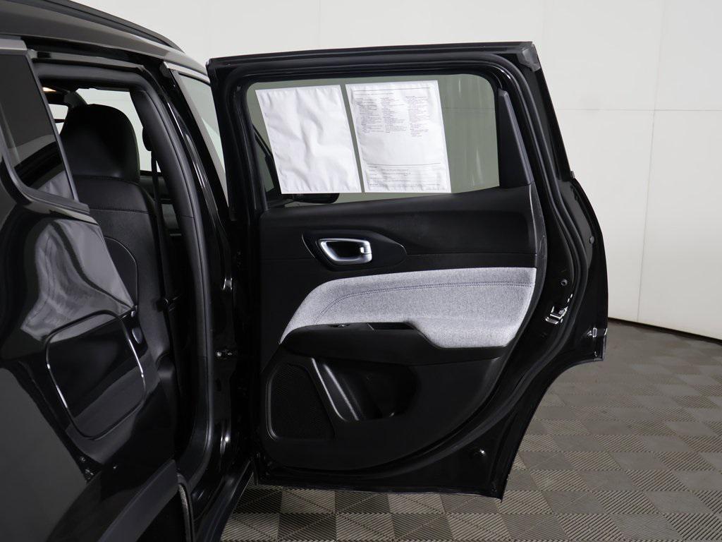 used 2025 Jeep Compass car, priced at $24,749