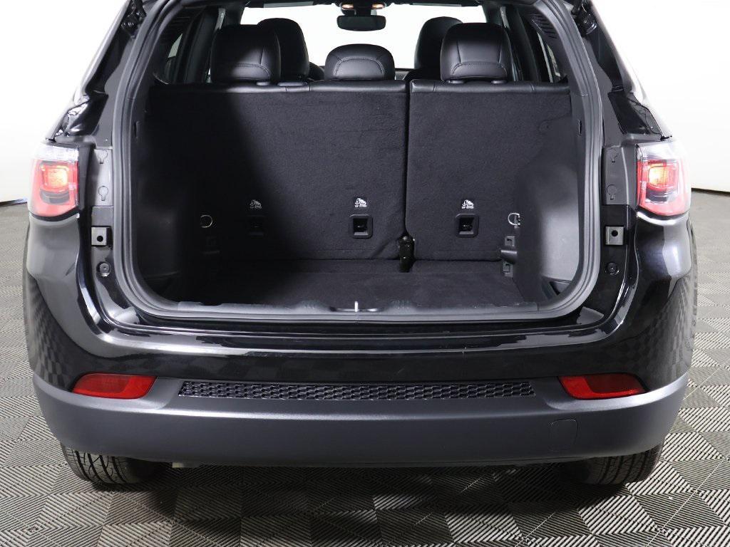 used 2025 Jeep Compass car, priced at $24,749