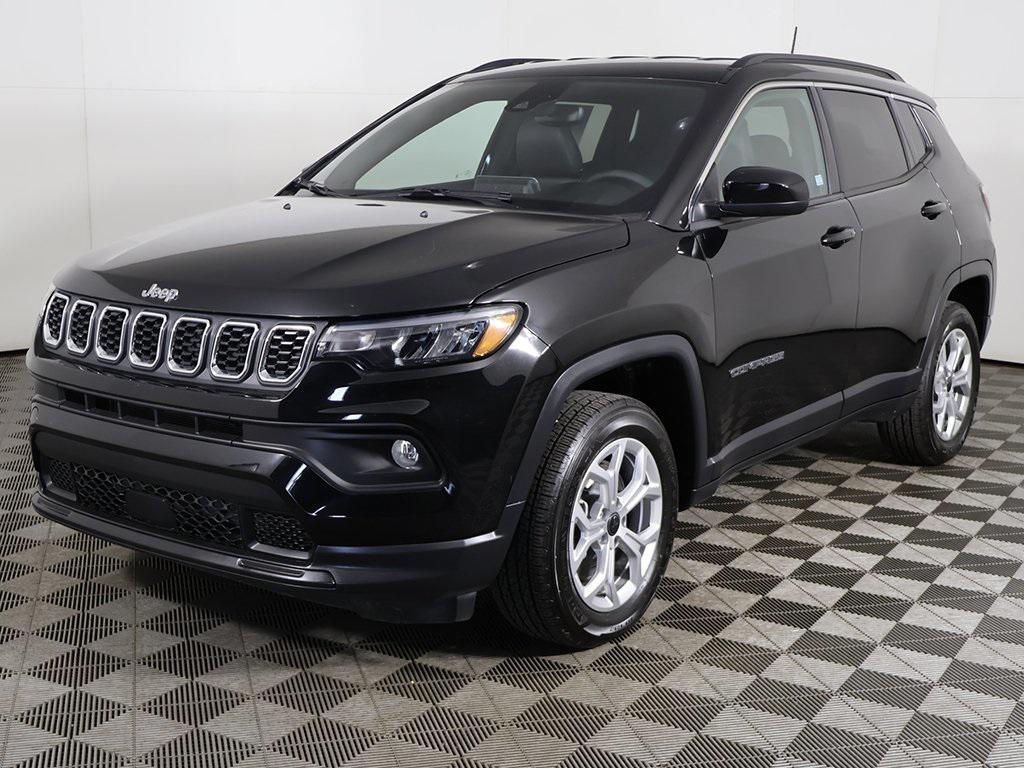 used 2025 Jeep Compass car, priced at $24,749