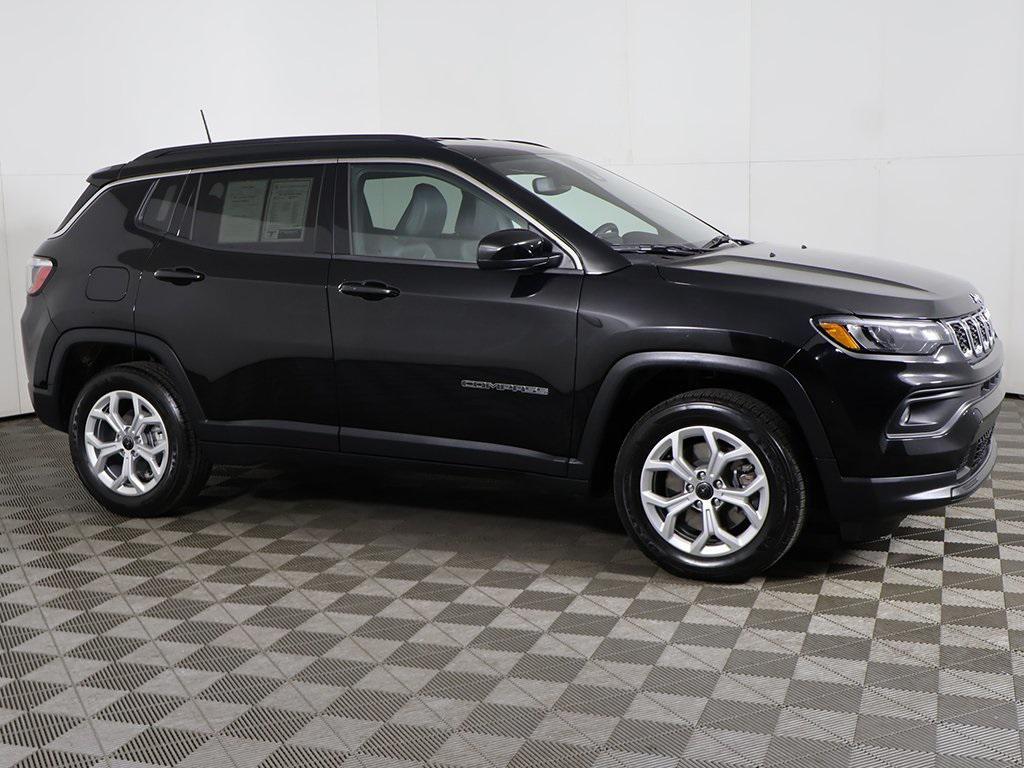 used 2025 Jeep Compass car, priced at $24,749