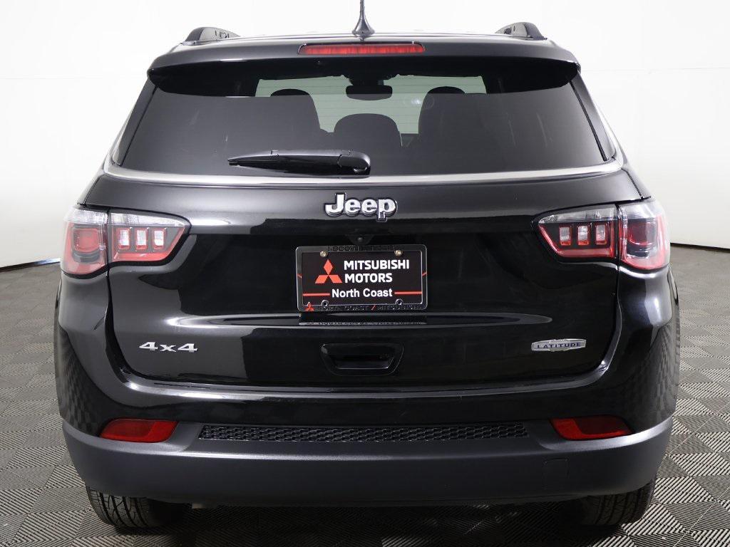 used 2025 Jeep Compass car, priced at $24,749