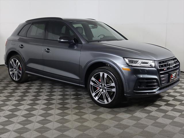 used 2020 Audi SQ5 car, priced at $30,219