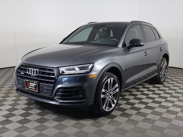 used 2020 Audi SQ5 car, priced at $30,219