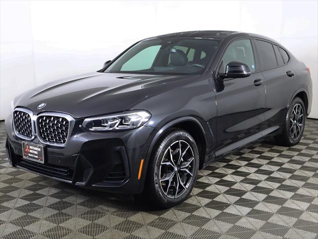 used 2022 BMW X4 car, priced at $37,339