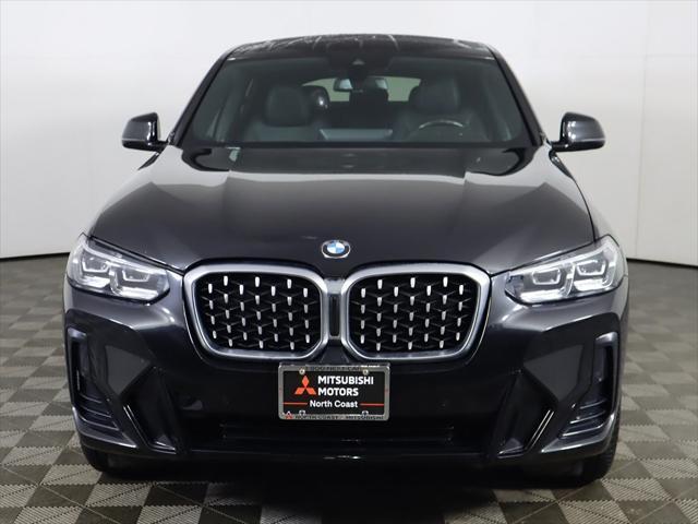 used 2022 BMW X4 car, priced at $37,339