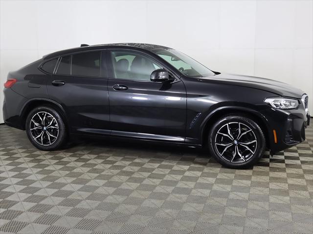 used 2022 BMW X4 car, priced at $37,339