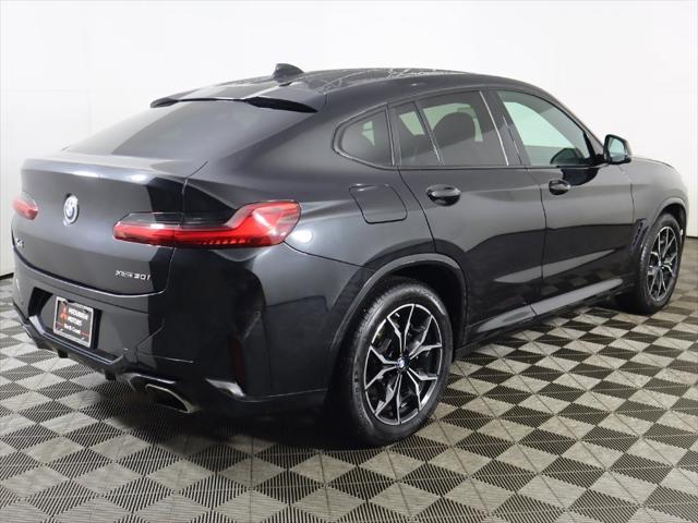 used 2022 BMW X4 car, priced at $37,339