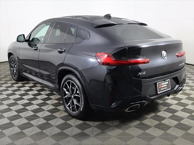 used 2022 BMW X4 car, priced at $37,339