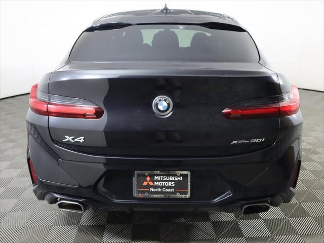 used 2022 BMW X4 car, priced at $37,339