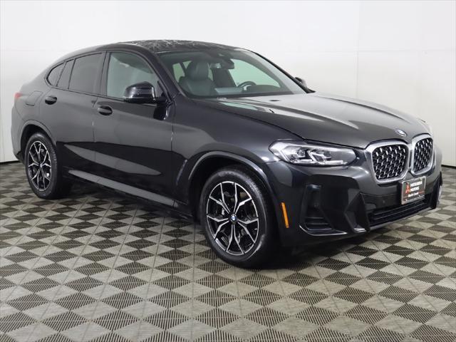 used 2022 BMW X4 car, priced at $37,339