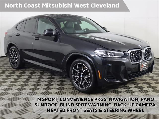 used 2022 BMW X4 car, priced at $37,339