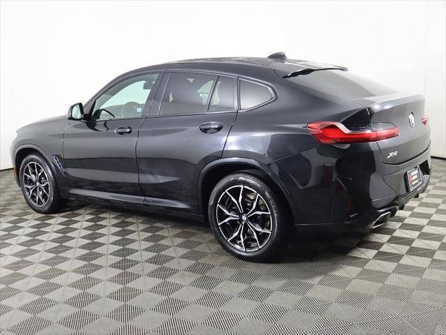 used 2022 BMW X4 car, priced at $37,339