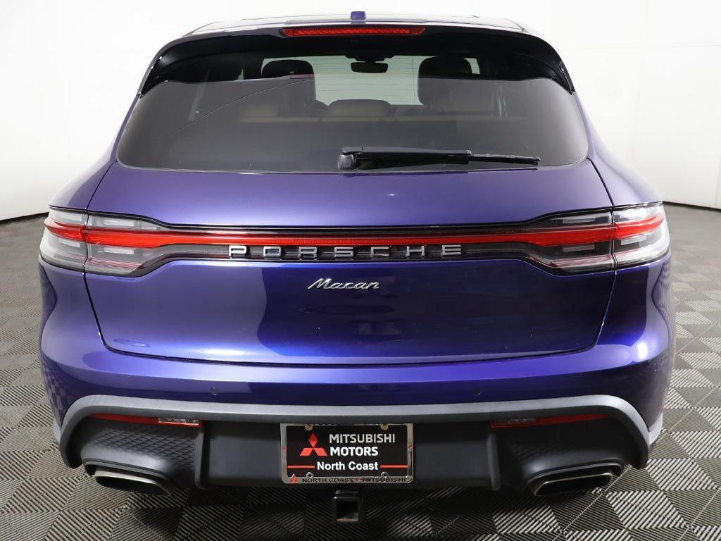 used 2022 Porsche Macan car, priced at $41,599