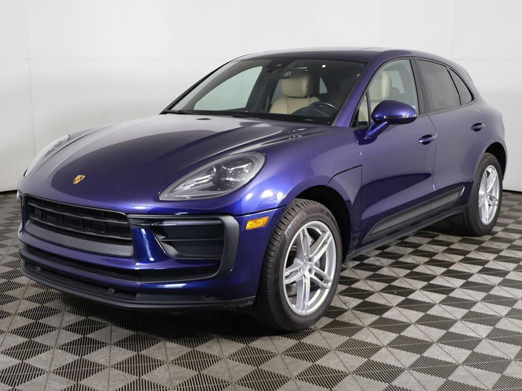 used 2022 Porsche Macan car, priced at $41,599