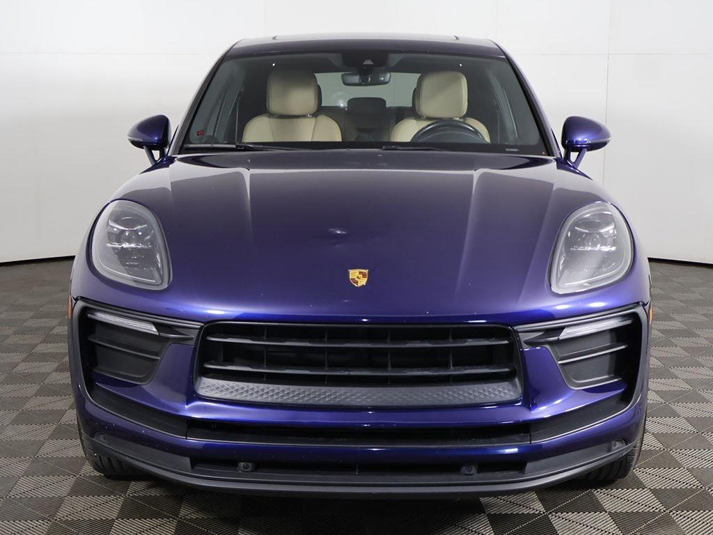 used 2022 Porsche Macan car, priced at $41,599