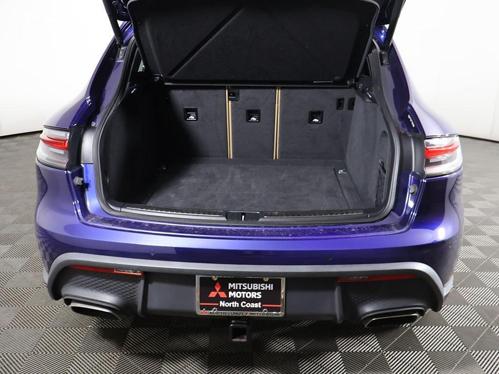 used 2022 Porsche Macan car, priced at $41,599