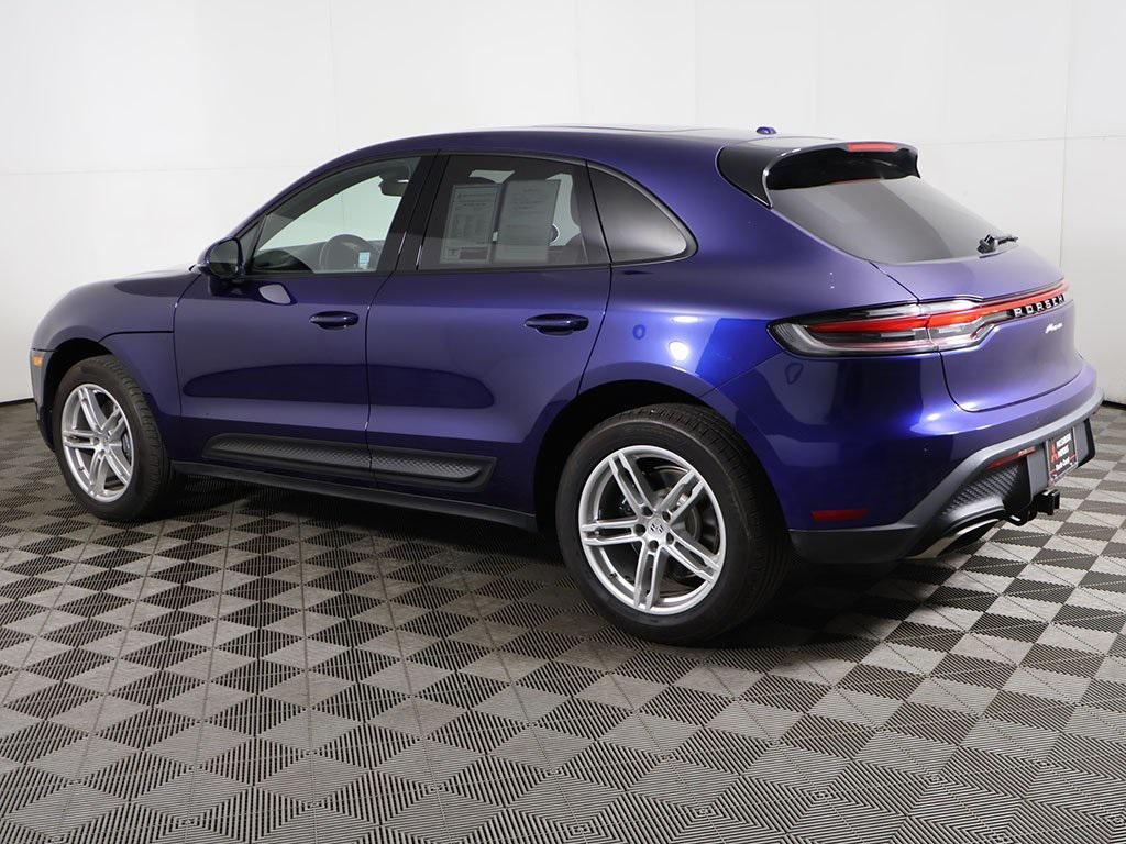 used 2022 Porsche Macan car, priced at $41,599