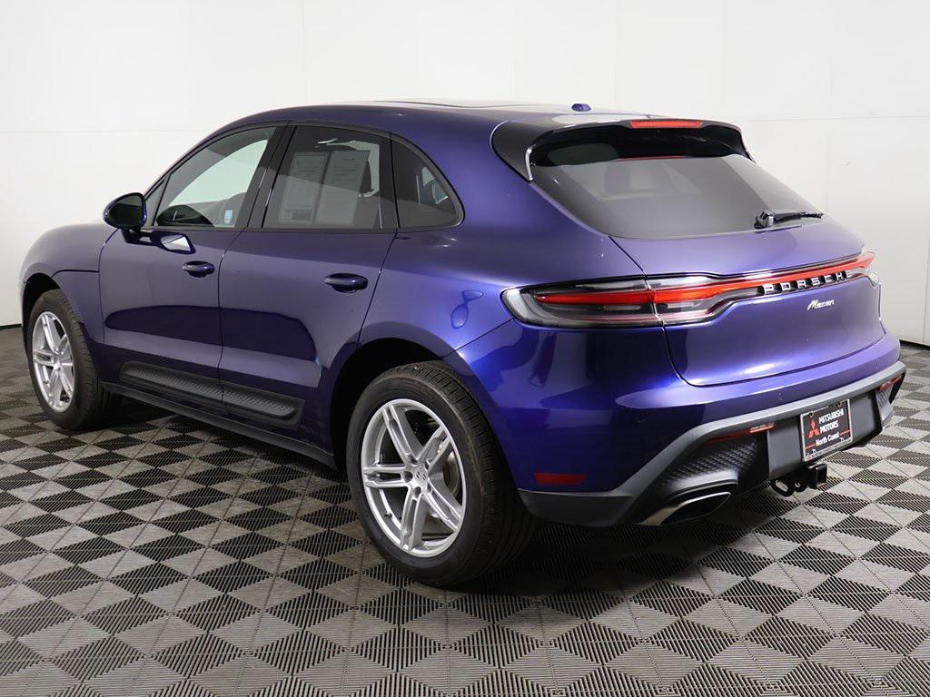 used 2022 Porsche Macan car, priced at $41,599