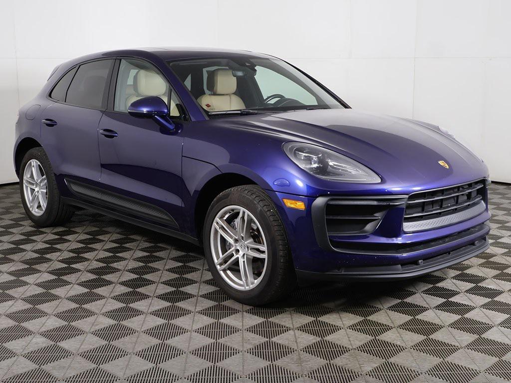 used 2022 Porsche Macan car, priced at $41,599