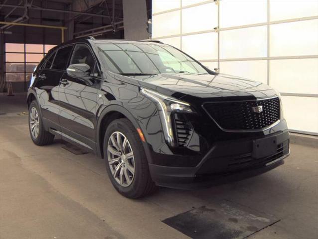 used 2023 Cadillac XT4 car, priced at $28,999